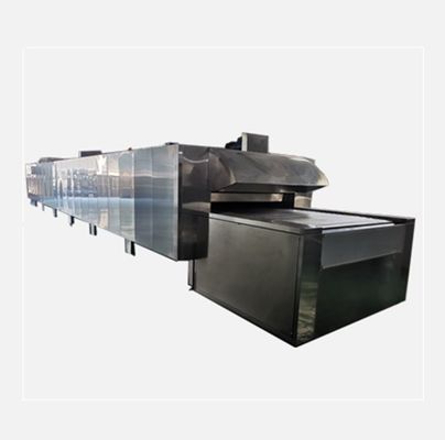 Elektrische gastunneloven voor productielijn Makkelijk te bedienen broodbakkerijapparatuur