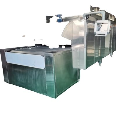 Multifunktioneel industriële koekjes met hoge productie Tunneloven met tarwe meel