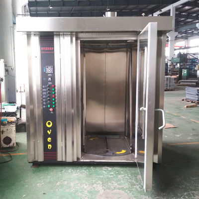 Stoomfunctie Elektrische bakkerijmachine met één stap voor de productie van koekbrood