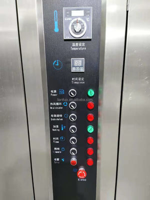 Stoomfunctie Elektrische bakkerijmachine met één stap voor de productie van koekbrood