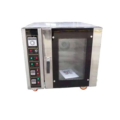 Brandstofgas Automatische programmeerbare broodbakinstellingen Gasconvectieoven Serie