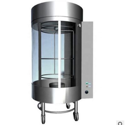 Multifunctionele gaskool met dubbele functie Peking eendenroosteroven met eenvoudige bediening