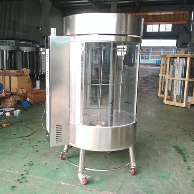 Multifunctionele gaskool met dubbele functie Peking eendenroosteroven met eenvoudige bediening
