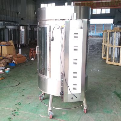Multifunctionele gaskool met dubbele functie Peking eendenroosteroven met eenvoudige bediening