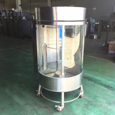 Multifunctionele gaskool met dubbele functie Peking eendenroosteroven met eenvoudige bediening