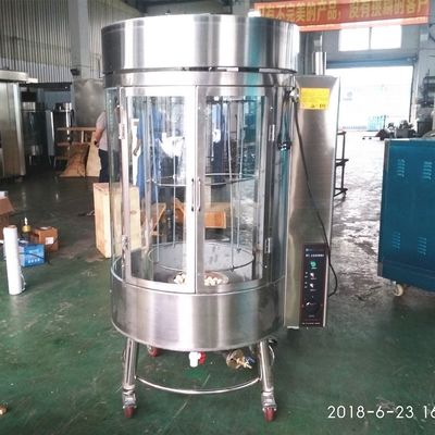 Multifunctionele eendenroosteroven De perfecte toevoeging aan Chinese keukens