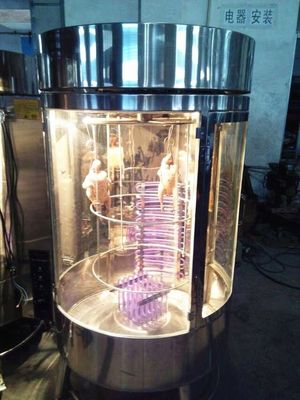 Multifunctionele eendenroosteroven De perfecte toevoeging aan Chinese keukens