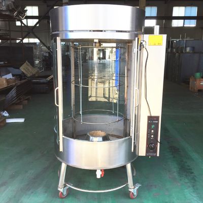 Makkelijke bediening Snack Food Machine voor populaire verkoop 850 Roasting Duck Oven