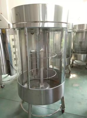 Online ondersteuning Volledig eendenrooster Elektrische en gasoven machine Rotary Chicken Grill apparatuur