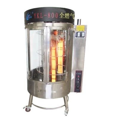 120 kg Lava Stone Peking Duck Vlees Draaiende bakoven voor grootschalige operaties