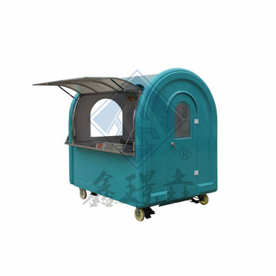 Industriële ronde/vierkante model voedseltruck met een-/dubbele assen en op maat gemaakte ontwerp