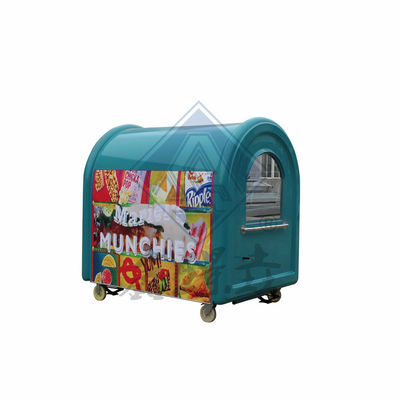 Industriële ronde/vierkante model voedseltruck met een-/dubbele assen en op maat gemaakte ontwerp