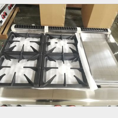 Verbeter uw kookervaring met 4 branders Gaskachel Combinatie Grill en Bakoven
