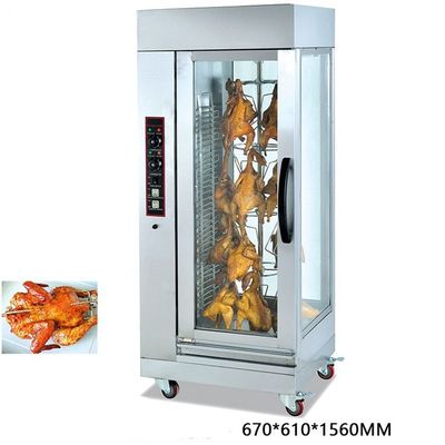 Elektrische rotisserieapparatuur voor geavanceerde cateringspanning 220V