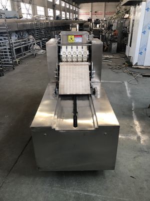 Soft Biscuit Machine Semi Automatic Biscuit Making Machine met een productie van 3 kW