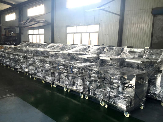 Gevriesde automatische kleine inkrustingsmachine voor Kebbeh-productie in Duitsland 2008