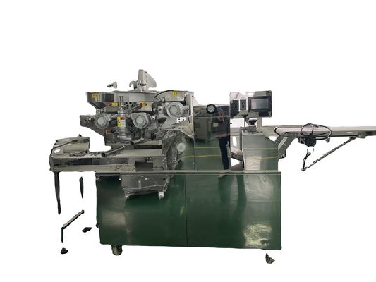 Gevriesde automatische kleine inkrustingsmachine voor Kebbeh-productie in Duitsland 2008