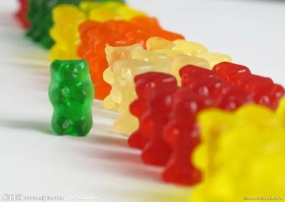 Shanghai Gummy Bear's Automatische snoepmachine met een mooie en 1900 * 980 * 1700mm grootte