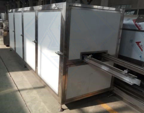 Tarwe meel grondstof 400 Tunnel oven voor in de industriële koekjes koekjes markt