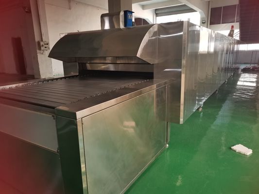 Tarwe meel grondstof 400 Tunnel oven voor in de industriële koekjes koekjes markt