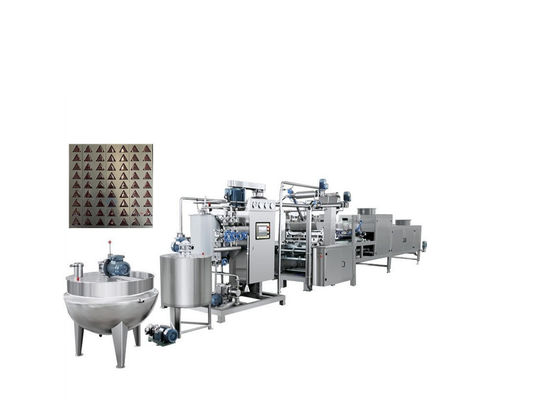 150 kg/uur industriële automatische beer lollypop snoepmachine met geavanceerde functie