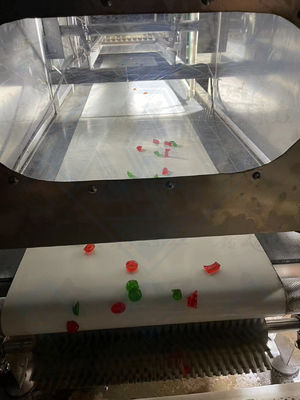 Productielijn voor pectine gelatine snoepstroop met grote capaciteit voor 220V/380V stroombron