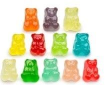 Productielijn voor pectine gelatine snoepstroop met grote capaciteit voor 220V/380V stroombron