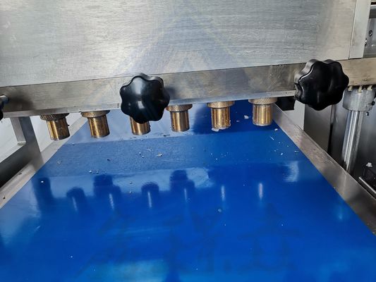 Hoge productiviteit Tarwe grondstof Kleine automatische bakkerij koekjes depositor machine