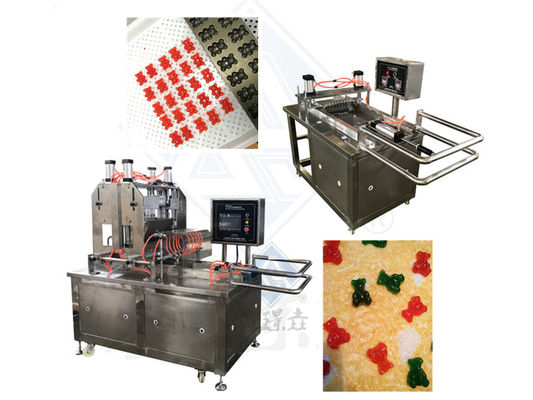 Gummy Bear 50 Candy Making Gummy Candy Jelly Making Machine met Nice in Shanghai