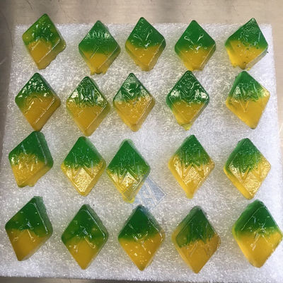 Gummy Bear 50 Candy Making Gummy Candy Jelly Making Machine met Nice in Shanghai