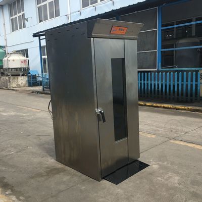 4.5kw Deegproever voor Arabisch Pita Brood Artikelnaam Automatische Fermentatie Doos Machine