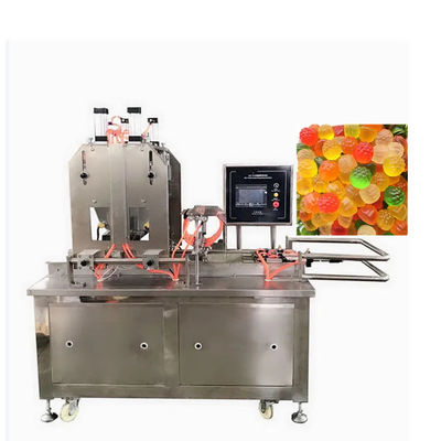 Gummy Candy Jelly Making Machine Lekker snoep deponeren machine voor Lollipop Productie