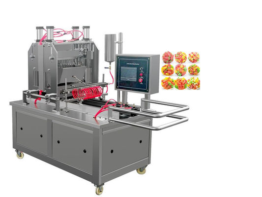 Gummy Candy Jelly Making Machine Lekker snoep deponeren machine voor Lollipop Productie