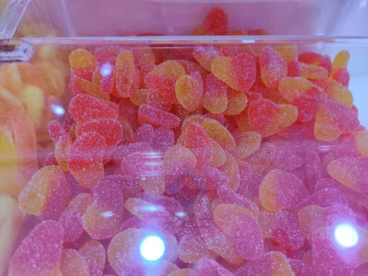 Gummy Candy Jelly Making Machine Lekker snoep deponeren machine voor Lollipop Productie