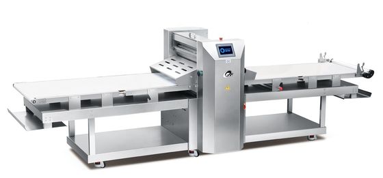 Automatische broodproductie van roestvrij staal deegplaat voor gebak en tortilla
