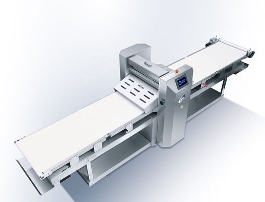 Automatische broodproductie van roestvrij staal deegplaat voor gebak en tortilla