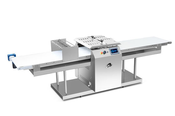 Automatische broodproductie van roestvrij staal deegplaat voor gebak en tortilla