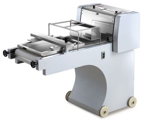Automatische broodproductie van roestvrij staal deegplaat voor gebak en tortilla