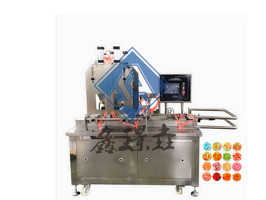 Hoog productie 500 kg snoepmachine voor Lollipop en Gummy Bear Productie in Shanghai