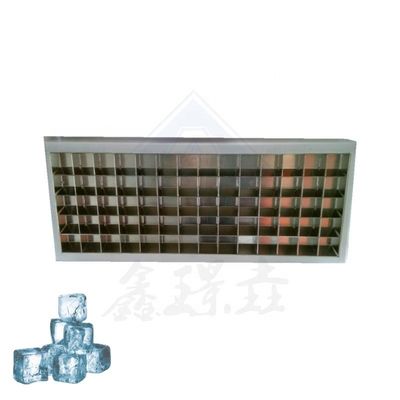 Lange levensduur 5*14 Goed ijsblokjes maken gemaakt in ijs verdamper Industrieel automatisch