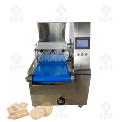 Hoogproductieve zilveren koekjes maken machine voor klant vereisten