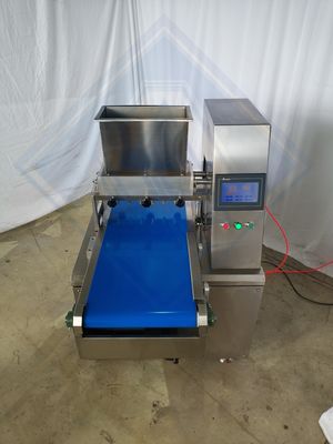 Hoogproductieve zilveren koekjes maken machine voor klant vereisten