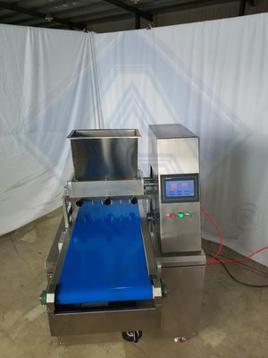 Hoogproductieve zilveren koekjes maken machine voor klant vereisten