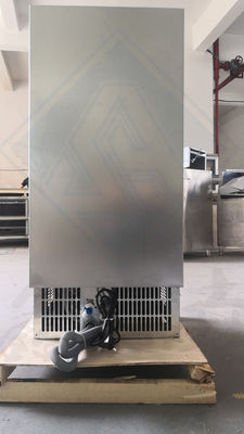 120 kg/dag Automatische ijsblokjesmaker Roestvrij staal 304 Industriële slimme ijsmachine