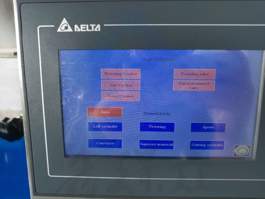 High Productivity Biscuit and Cookie Manufacturing Machine voor winkels voor voedingsmiddelen en dranken