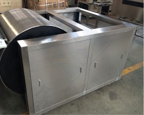 Verbeter uw koekjesproductie met een volledig geautomatiseerde zilveren koekjesmachine