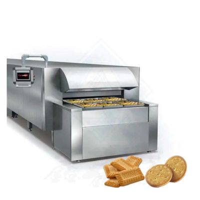 Glutenvrije koekjes productielijn 2600kgs voor voedsel en drank automatisch