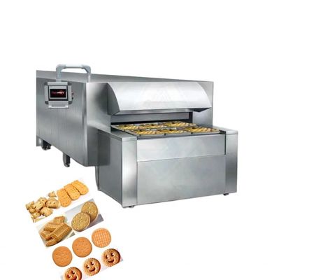Maximaliseer de productie van uw bakkerij met onze geavanceerde Italiaanse koekjesmachine
