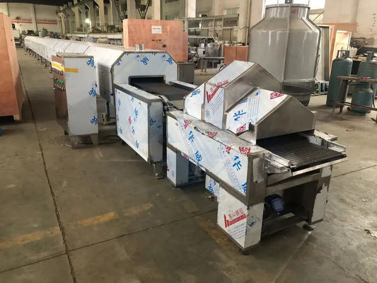 Maximaliseer de productie van uw bakkerij met onze geavanceerde Italiaanse koekjesmachine