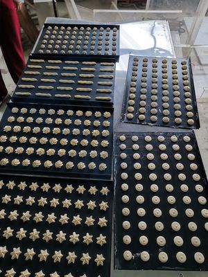 Bakkerijmachine voor Amerikaanse koekjes 2023 Automatische koekjesmachine 300kgs Approx